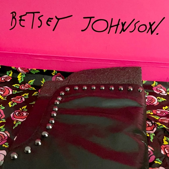 Betsey Johnson Women's Heritage Riding Boot - Picture 2 of 6